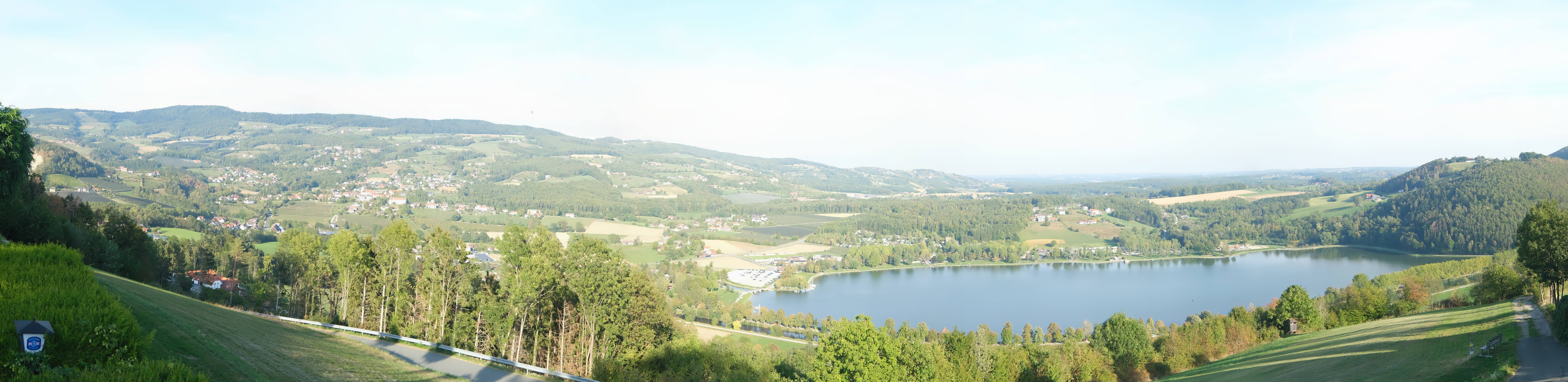 Archiv Foto Webcam Stubenbergsee Panoramablick
