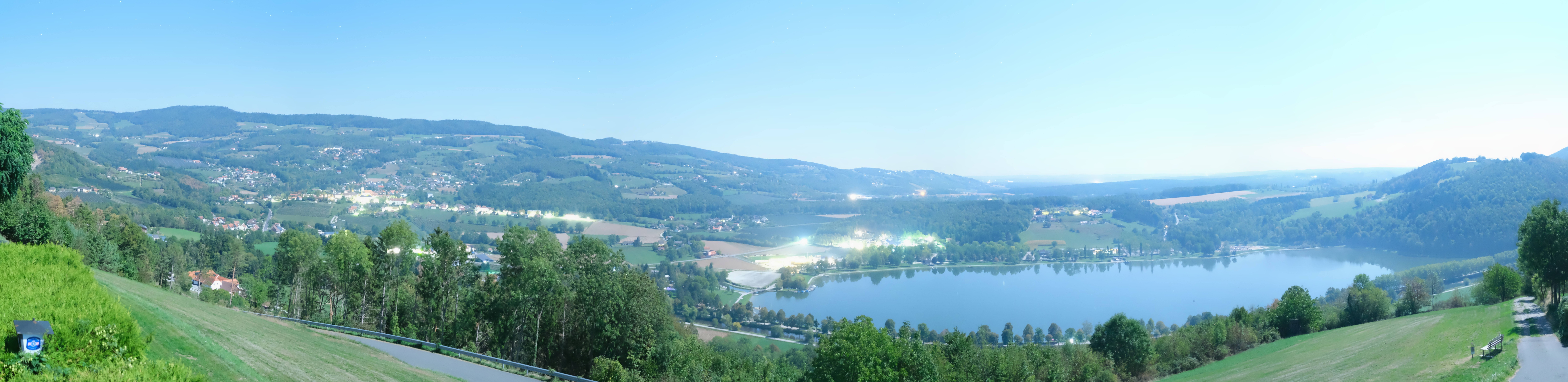 Archiv Foto Webcam Stubenbergsee Panoramablick