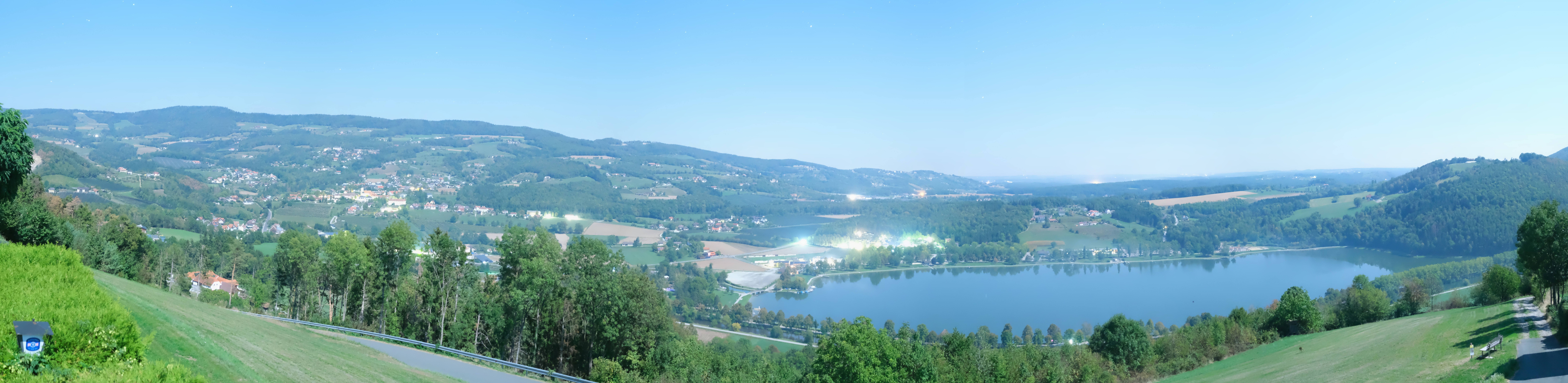 Archiv Foto Webcam Stubenbergsee Panoramablick
