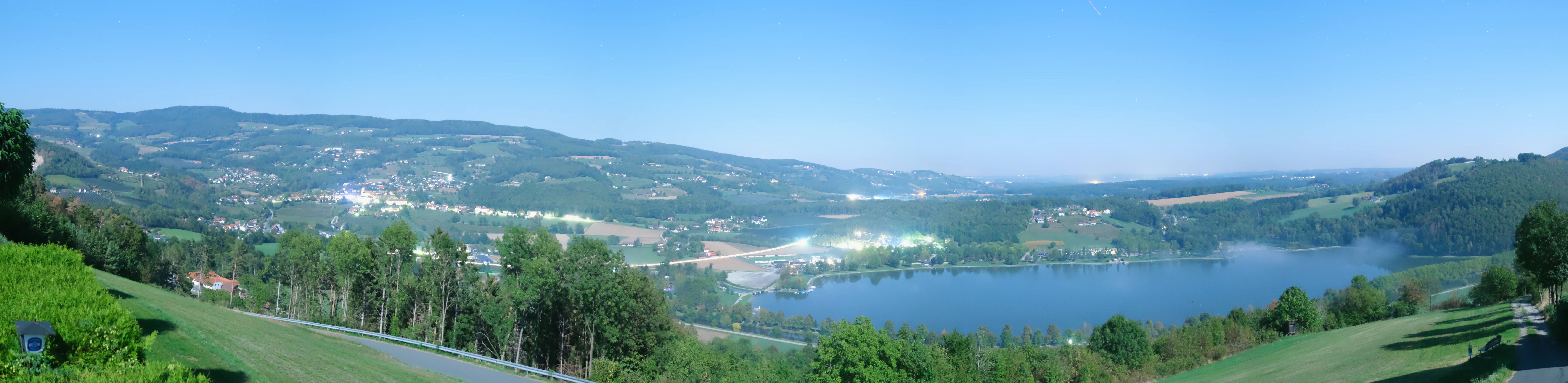 Archiv Foto Webcam Stubenbergsee Panoramablick