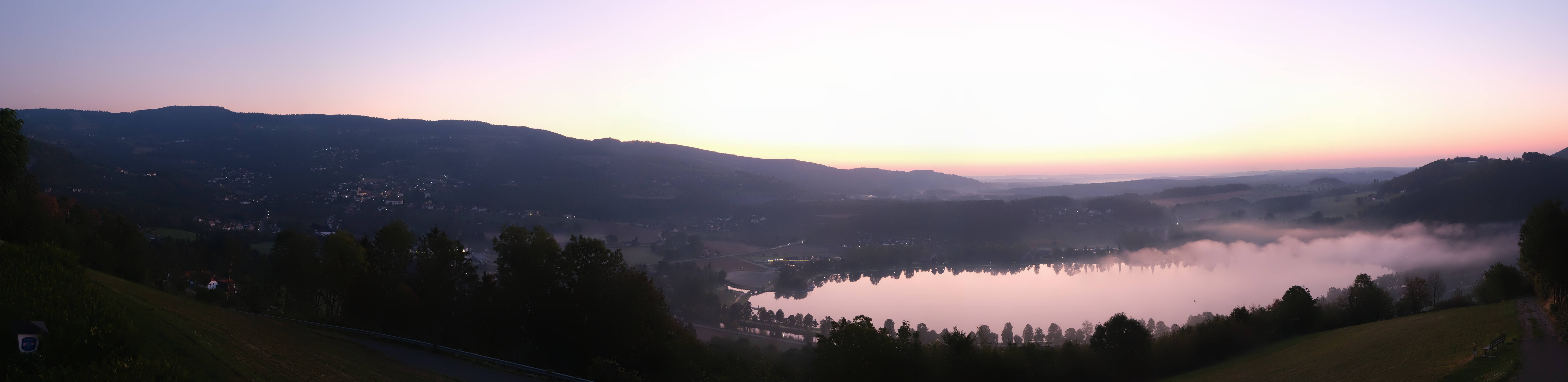 Archiv Foto Webcam Stubenbergsee Panoramablick