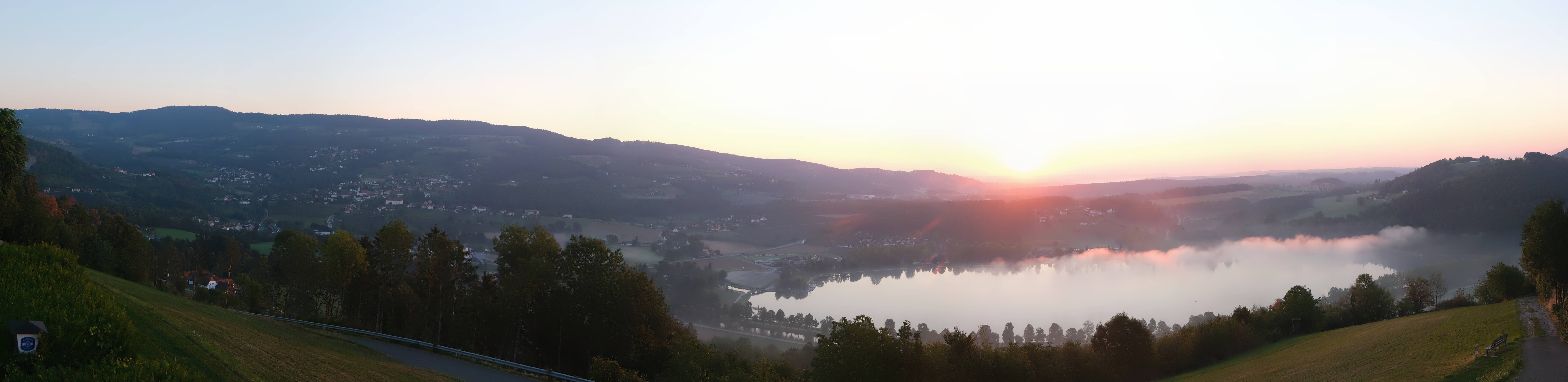 Archiv Foto Webcam Stubenbergsee Panoramablick