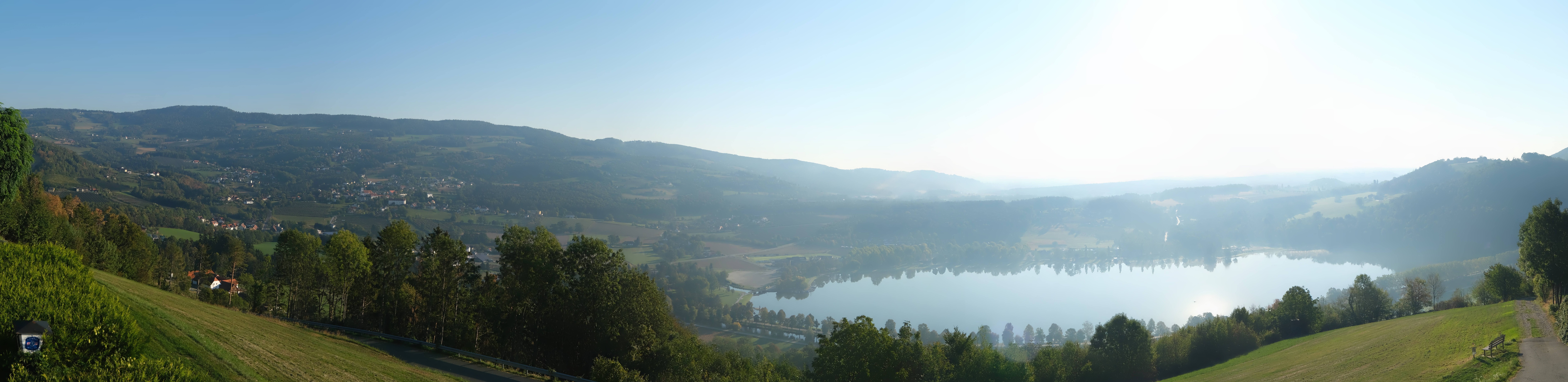Archiv Foto Webcam Stubenbergsee Panoramablick