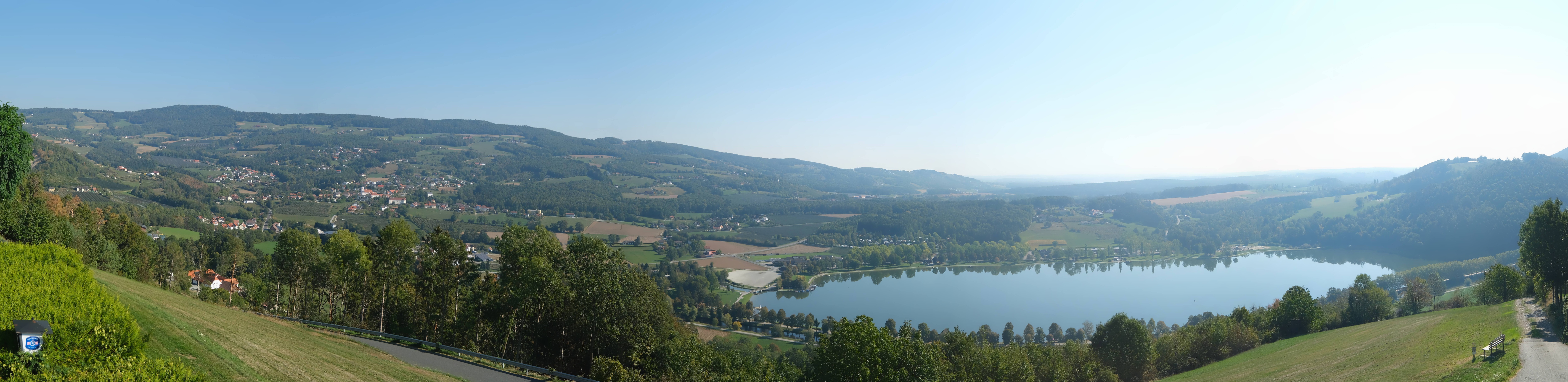 Archiv Foto Webcam Stubenbergsee Panoramablick