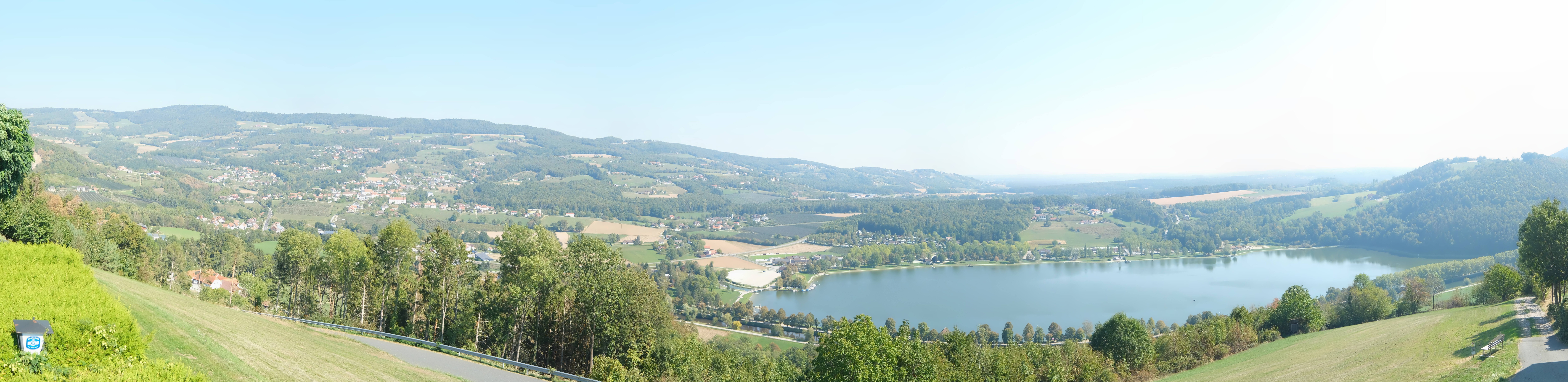 Archiv Foto Webcam Stubenbergsee Panoramablick