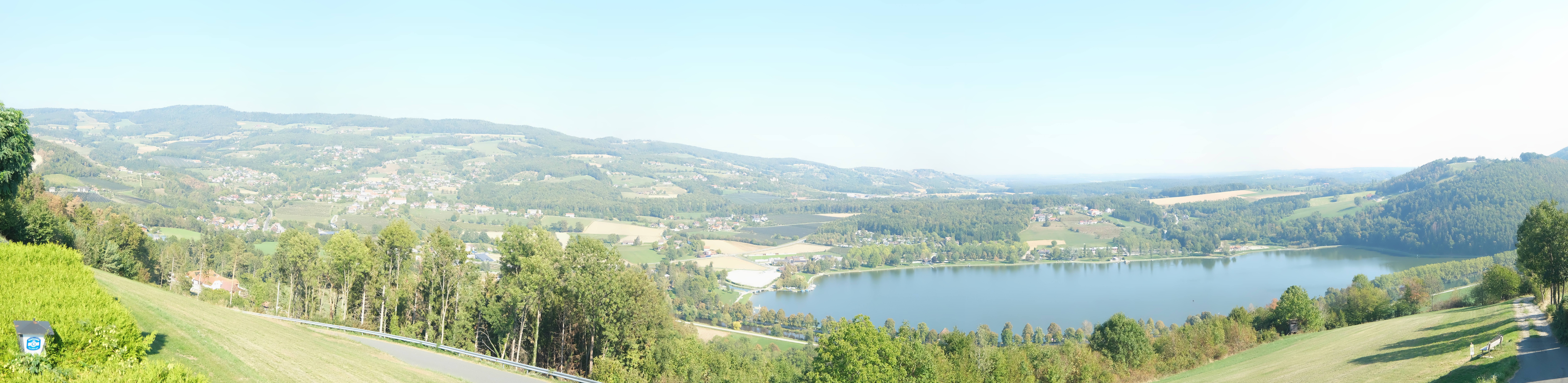 Archiv Foto Webcam Stubenbergsee Panoramablick