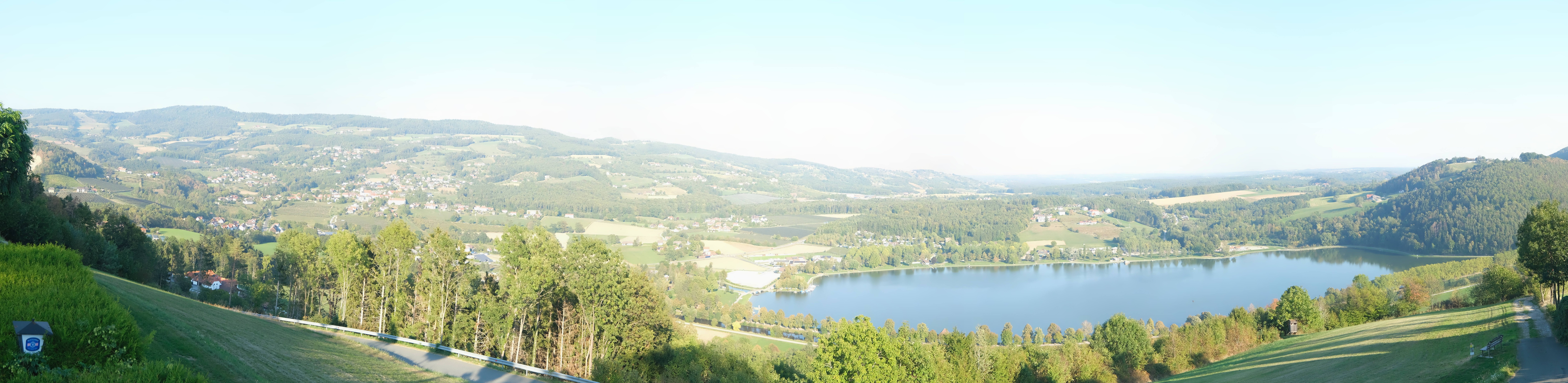 Archiv Foto Webcam Stubenbergsee Panoramablick