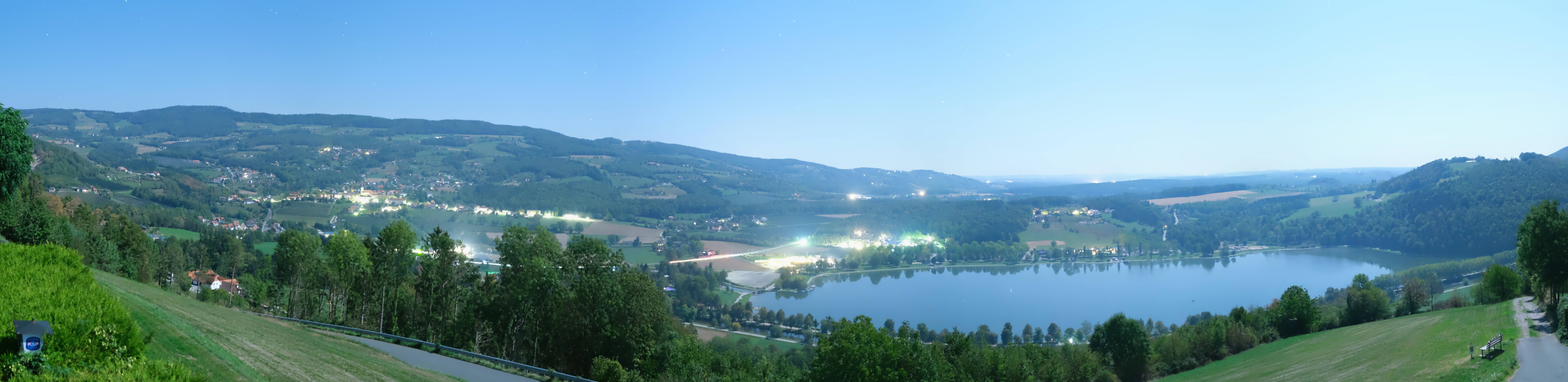 Archiv Foto Webcam Stubenbergsee Panoramablick
