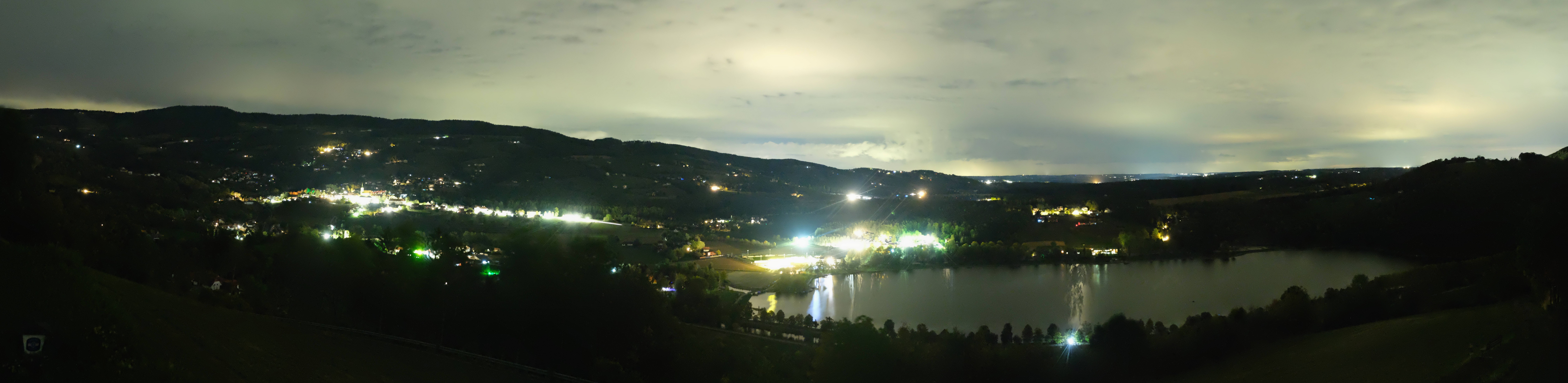 Archiv Foto Webcam Stubenbergsee Panoramablick