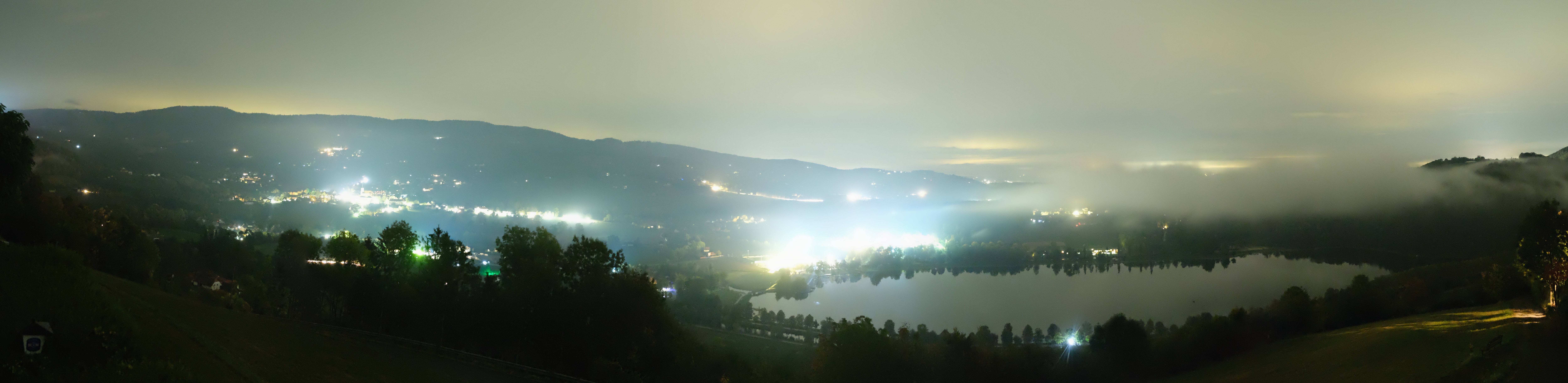 Archiv Foto Webcam Stubenbergsee Panoramablick
