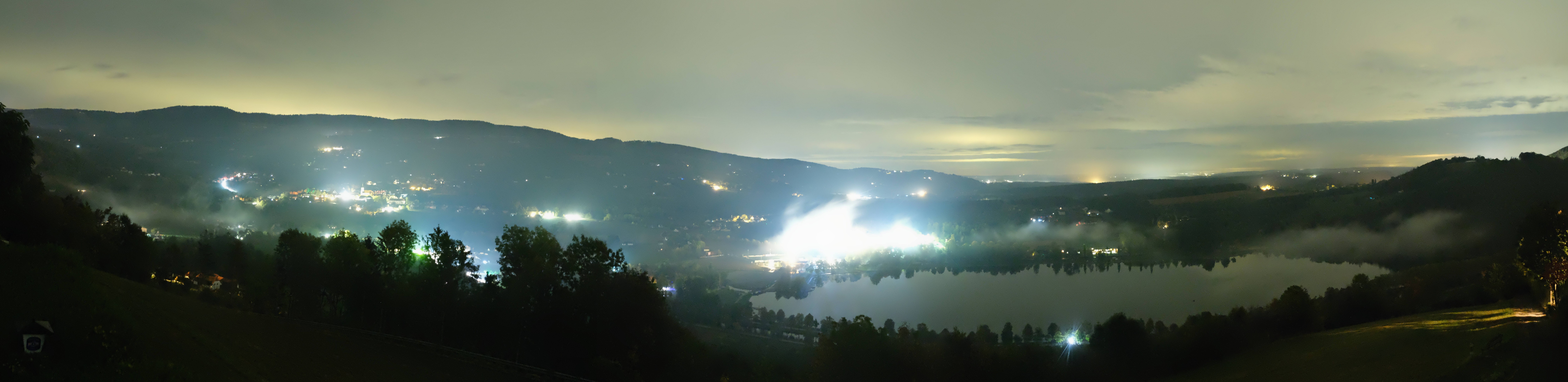 Archiv Foto Webcam Stubenbergsee Panoramablick