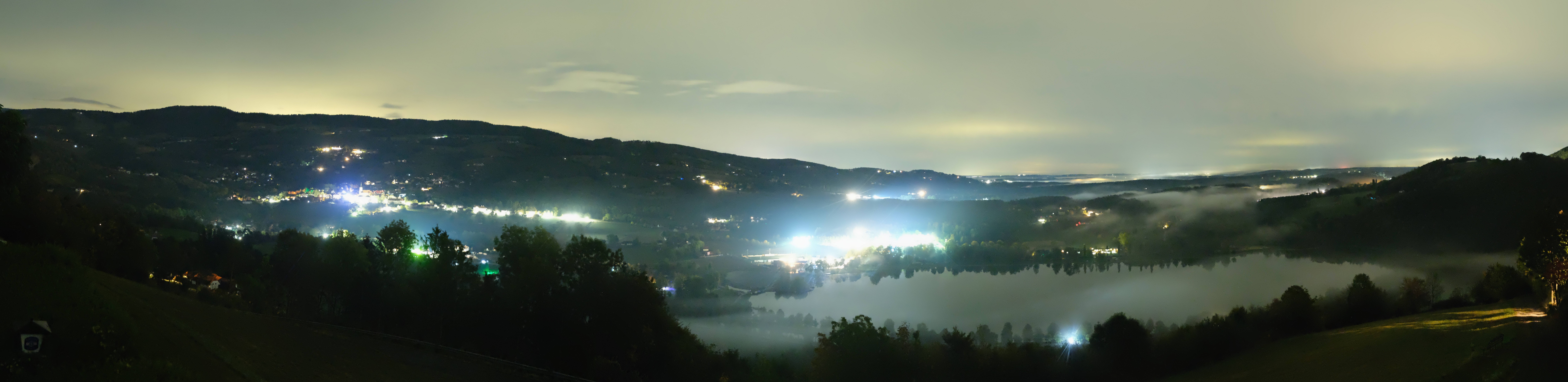 Archiv Foto Webcam Stubenbergsee Panoramablick