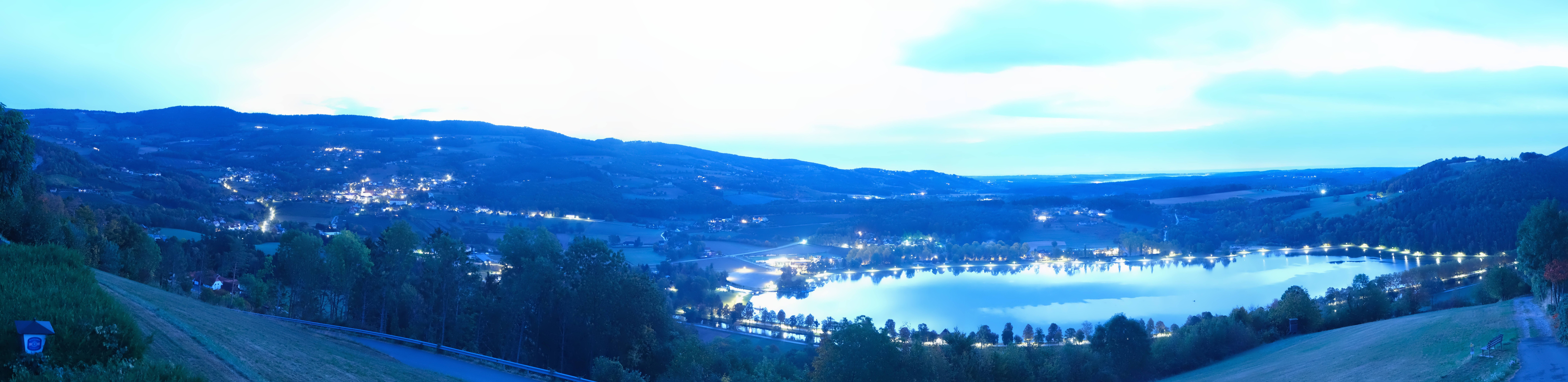 Archiv Foto Webcam Stubenbergsee Panoramablick
