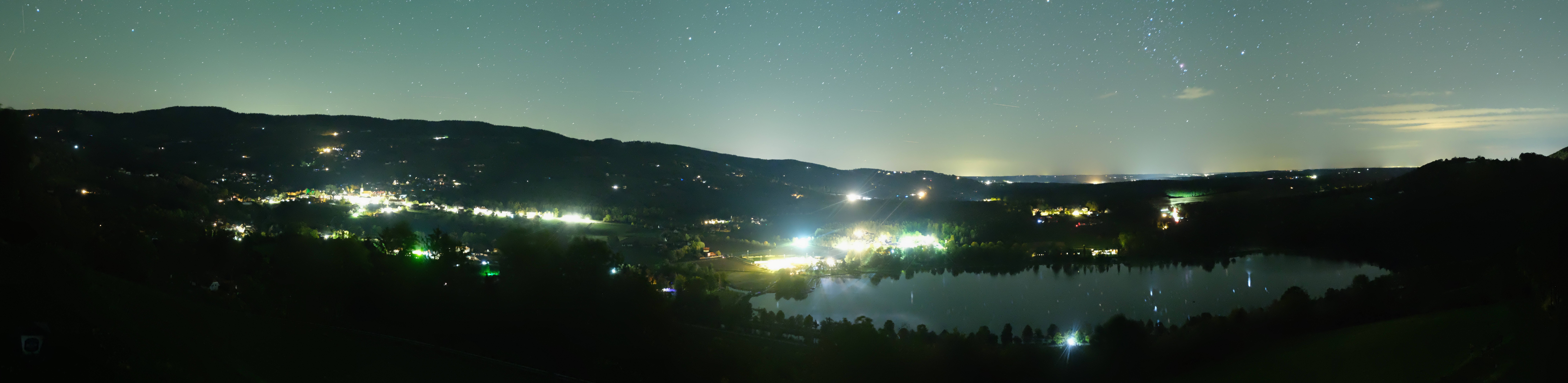 Archiv Foto Webcam Stubenbergsee Panoramablick