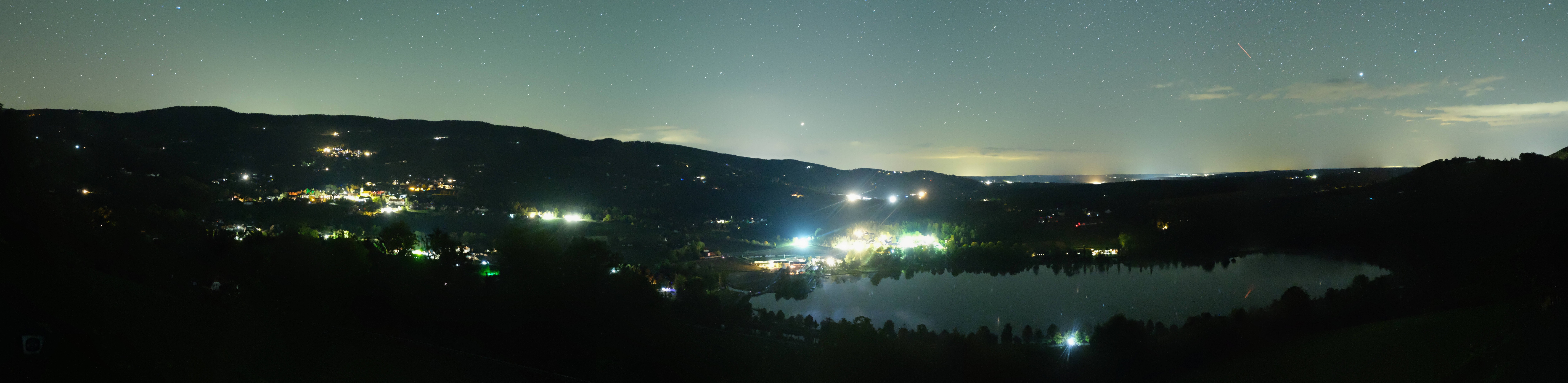 Archiv Foto Webcam Stubenbergsee Panoramablick