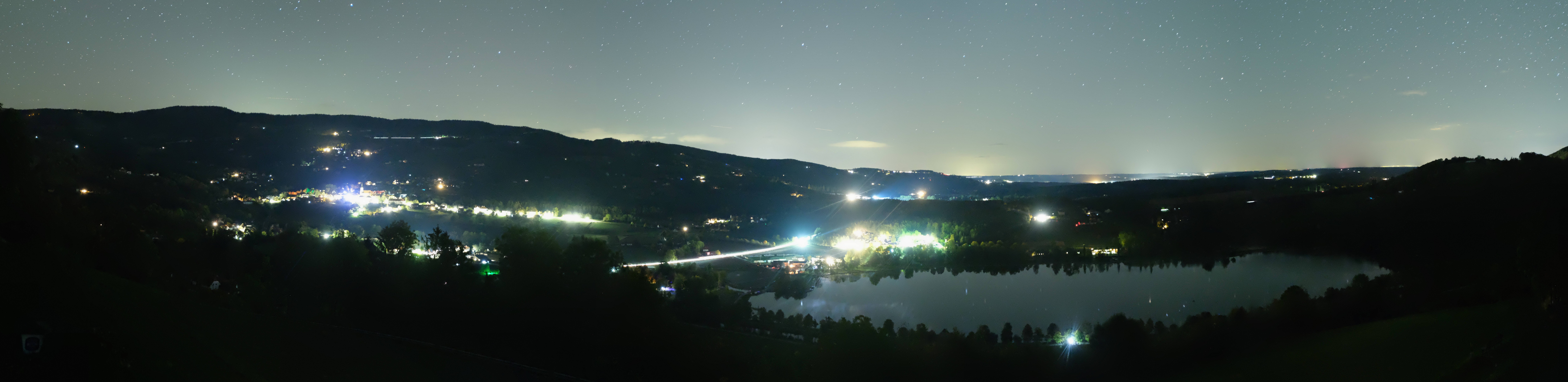 Archiv Foto Webcam Stubenbergsee Panoramablick