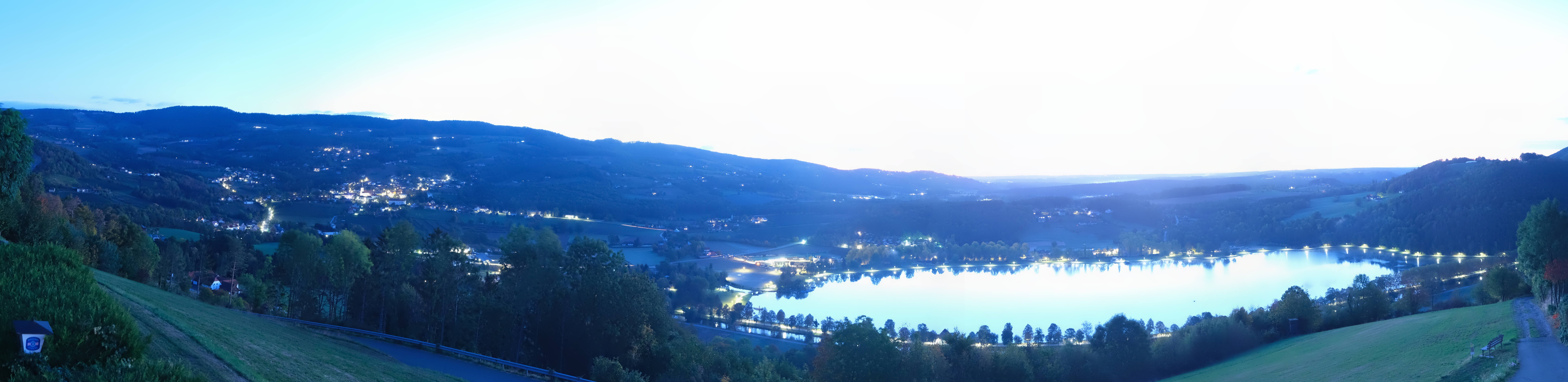 Archiv Foto Webcam Stubenbergsee Panoramablick