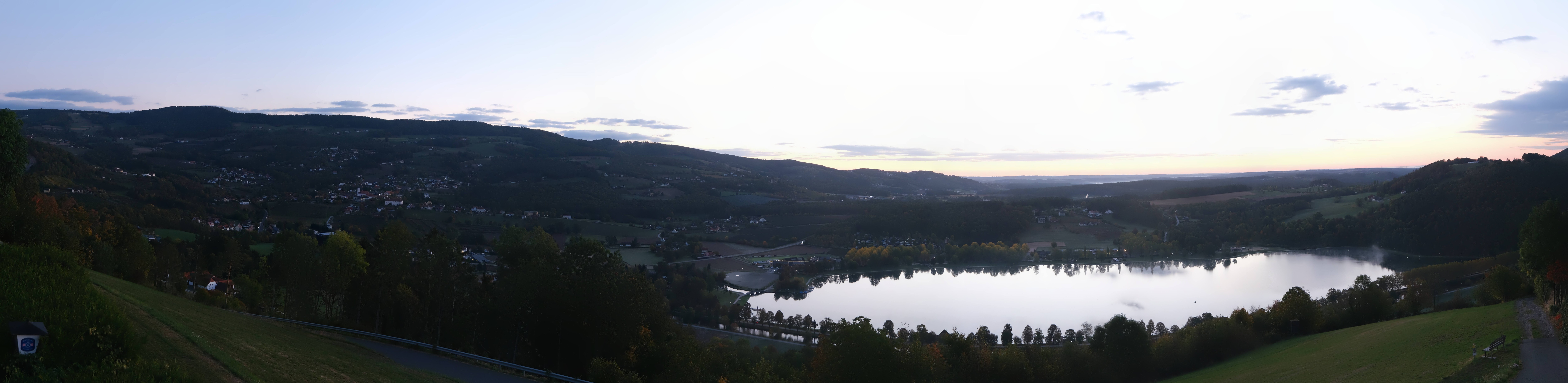 Archiv Foto Webcam Stubenbergsee Panoramablick