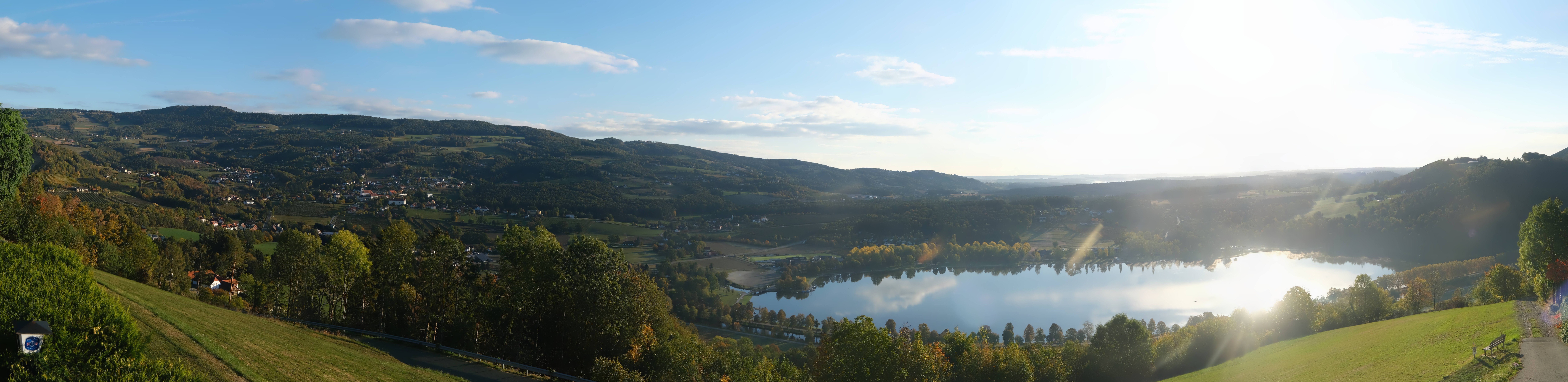 Archiv Foto Webcam Stubenbergsee Panoramablick