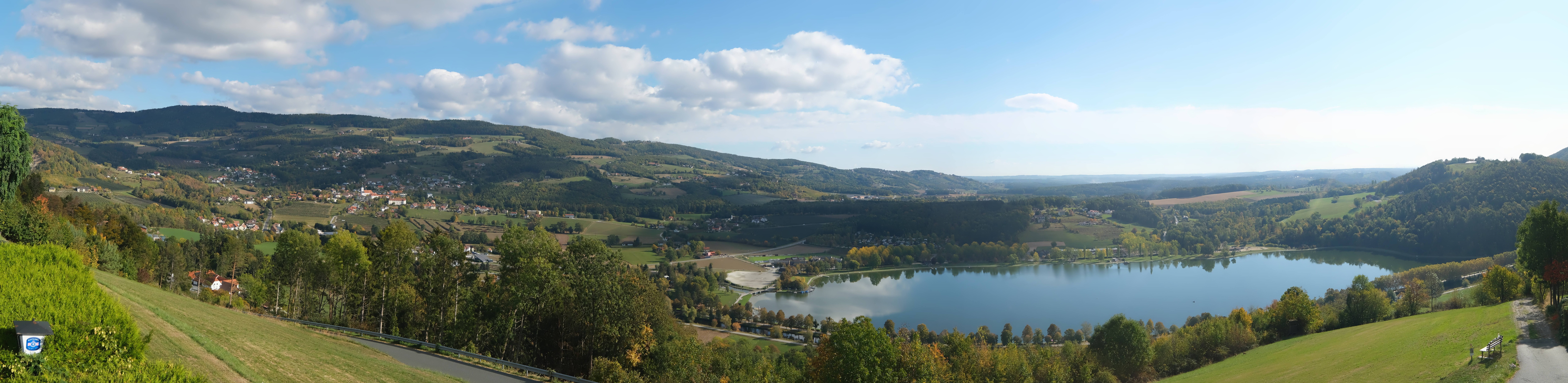 Archiv Foto Webcam Stubenbergsee Panoramablick