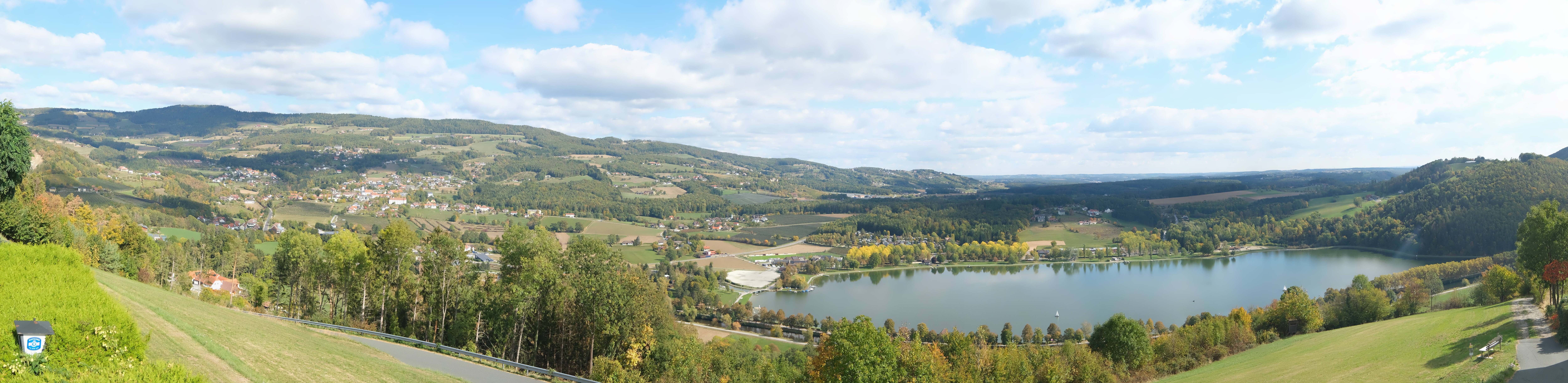 Archiv Foto Webcam Stubenbergsee Panoramablick