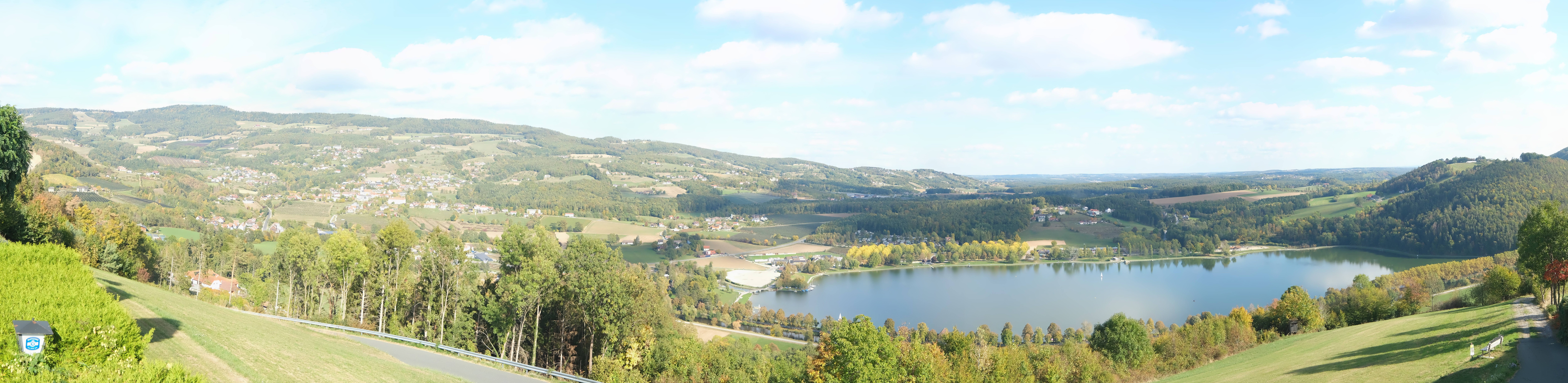 Archiv Foto Webcam Stubenbergsee Panoramablick
