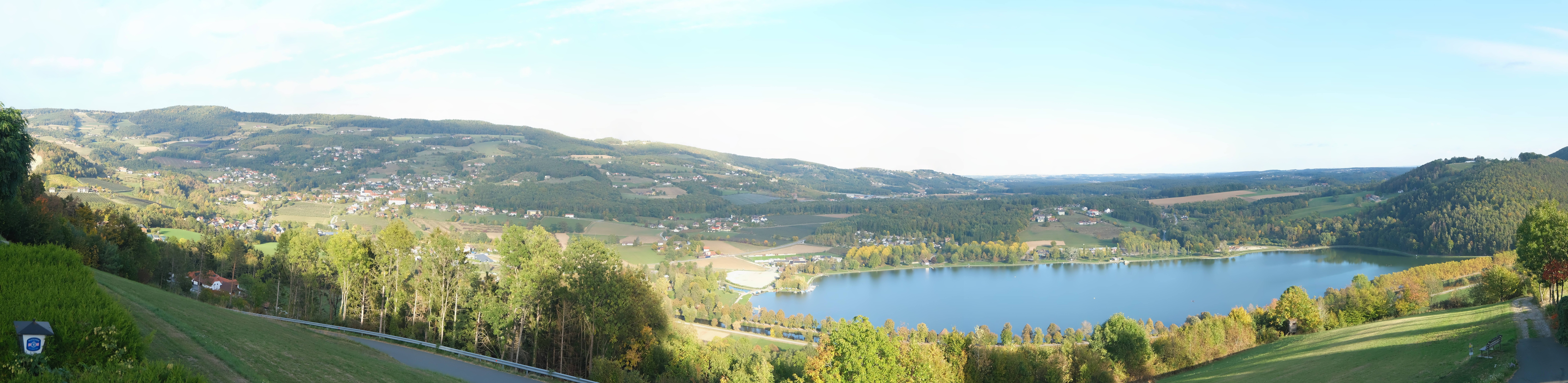 Archiv Foto Webcam Stubenbergsee Panoramablick