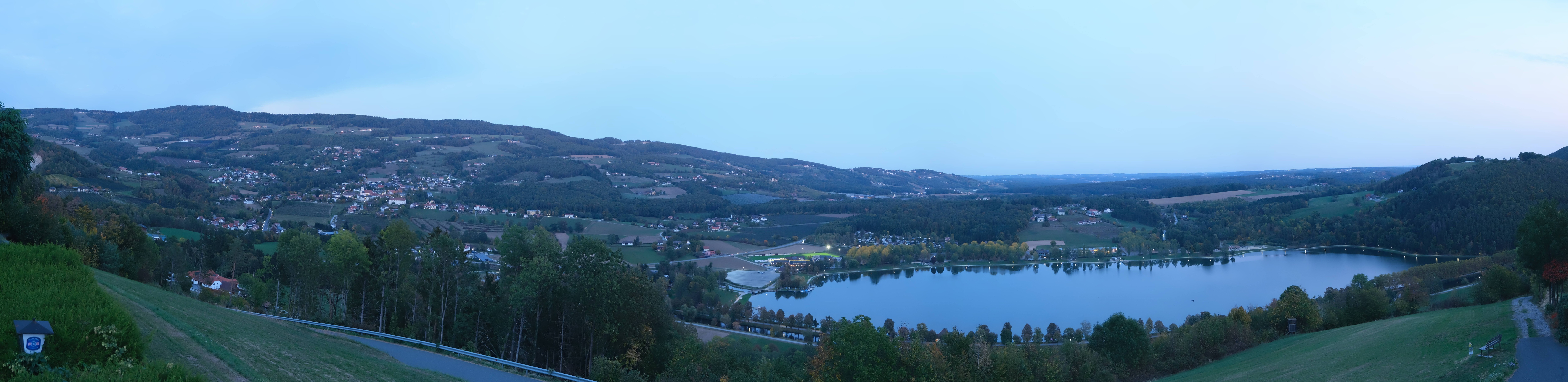 Archiv Foto Webcam Stubenbergsee Panoramablick