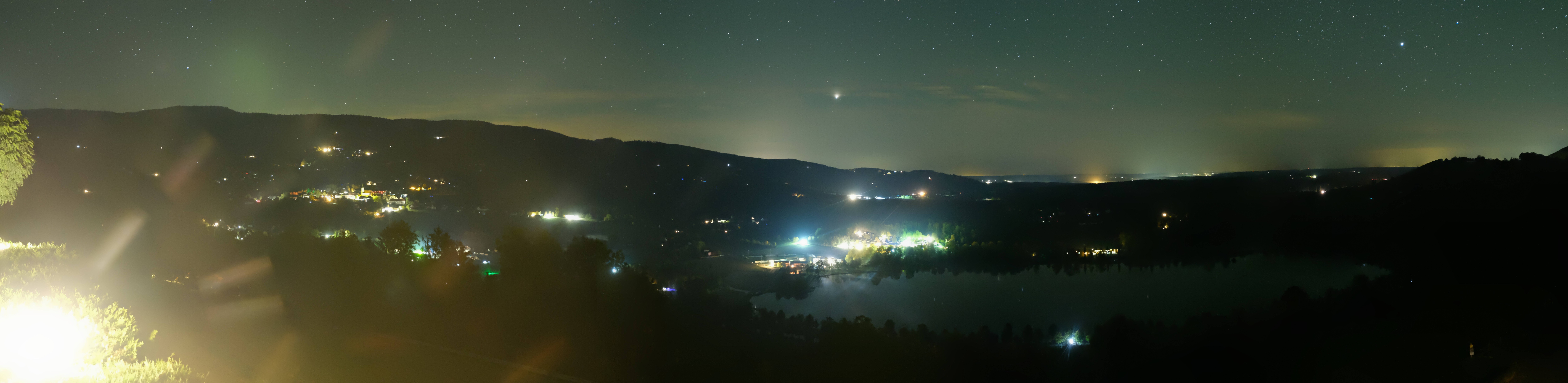 Archiv Foto Webcam Stubenbergsee Panoramablick