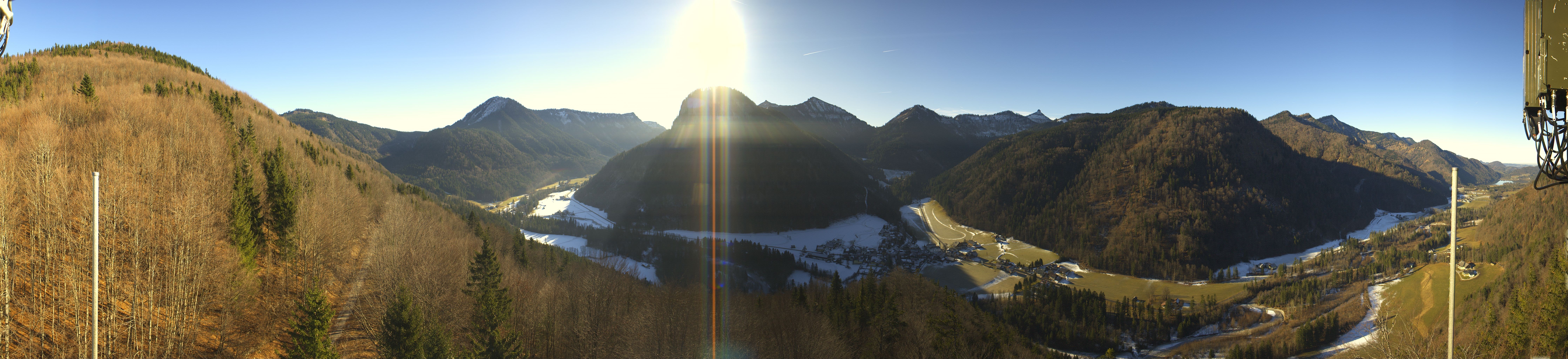 Archiv Foto Webcam Fuschlseeregion - Hintersee