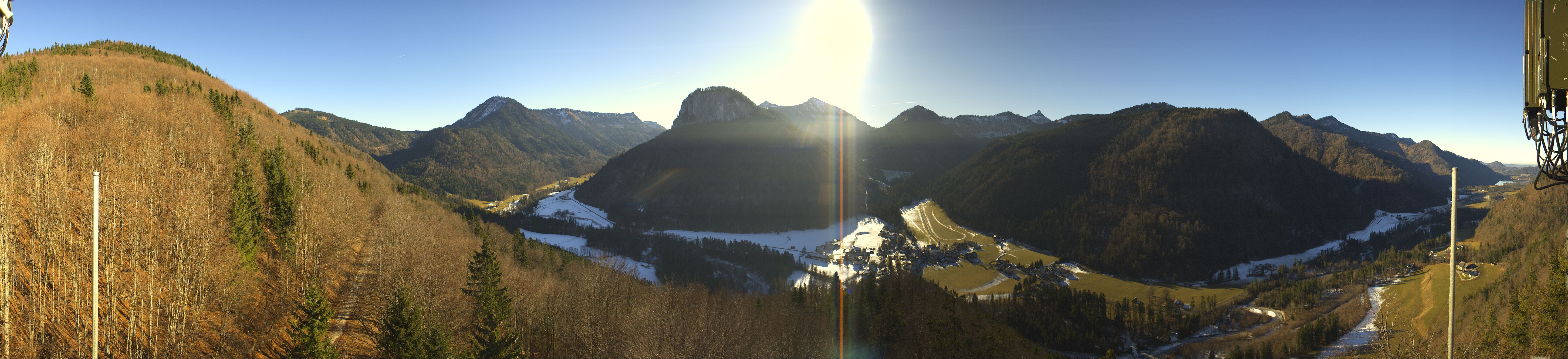 Archiv Foto Webcam Fuschlseeregion - Hintersee