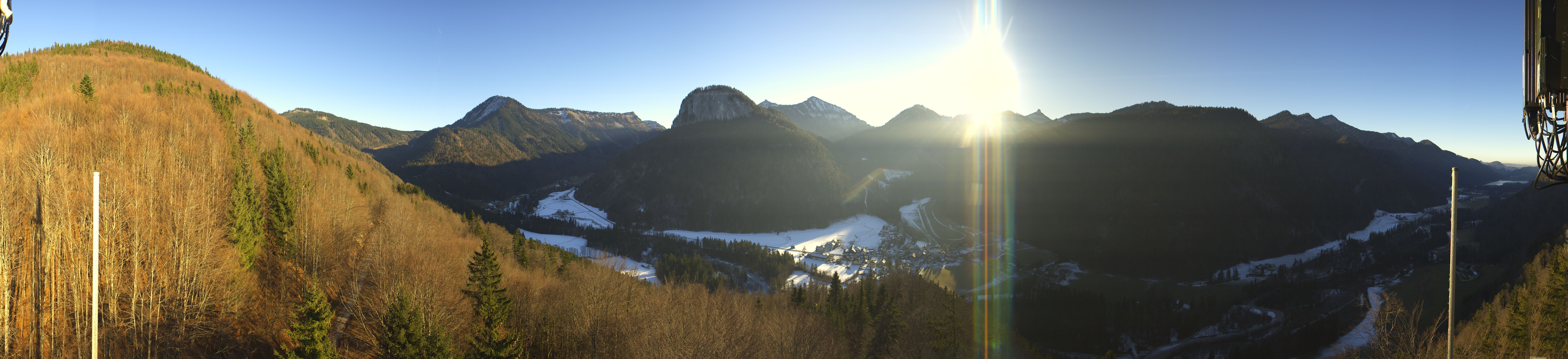 Archiv Foto Webcam Fuschlseeregion - Hintersee