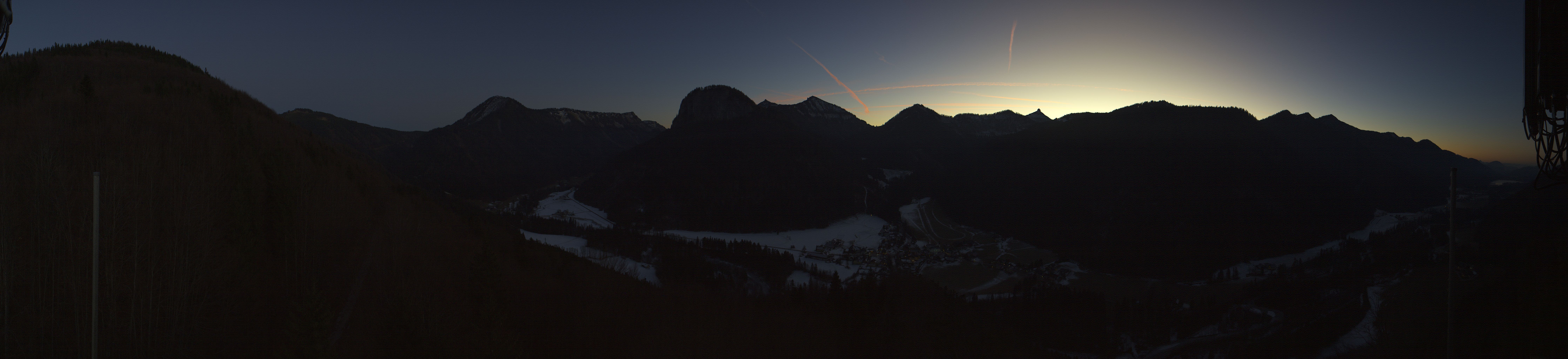 Archiv Foto Webcam Fuschlseeregion - Hintersee
