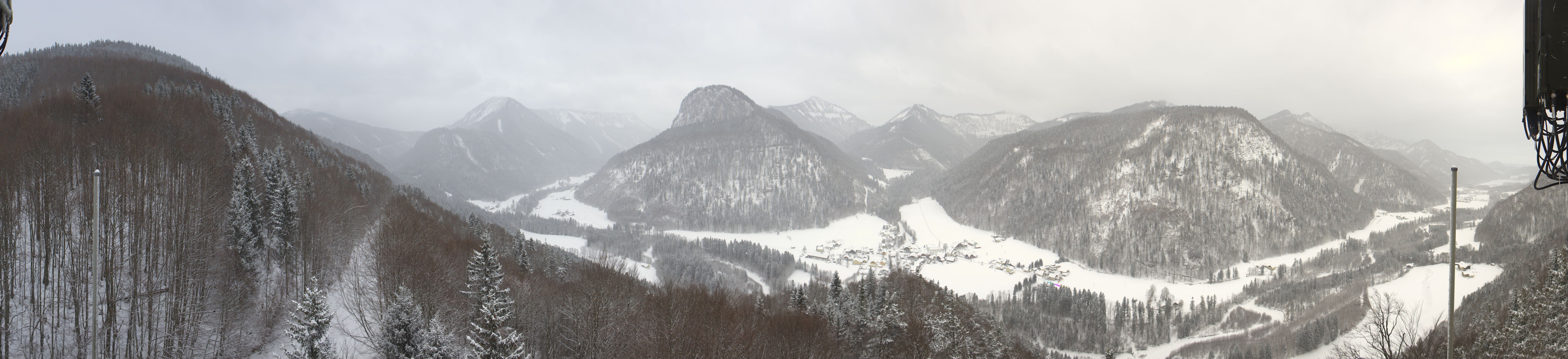 Archiv Foto Webcam Fuschlseeregion - Hintersee