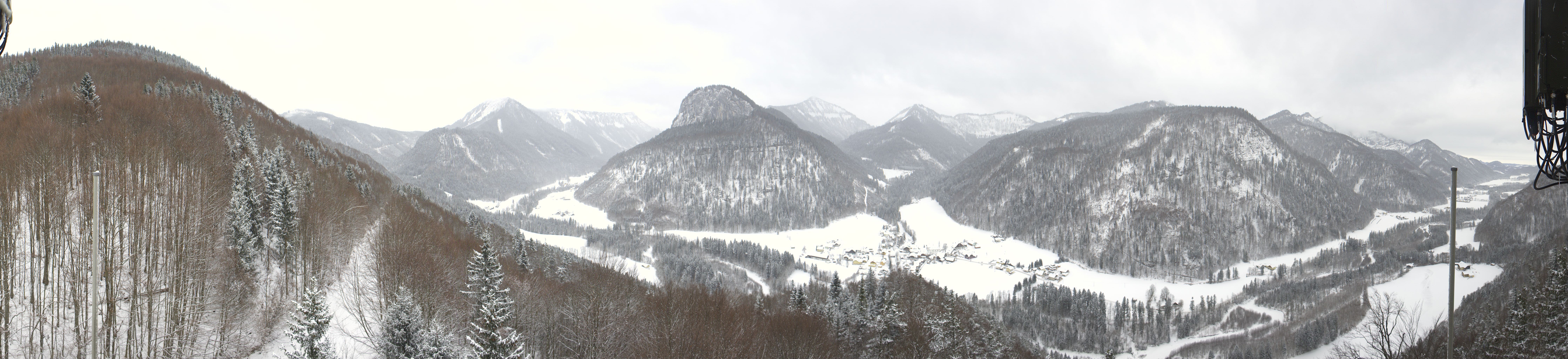 Archiv Foto Webcam Fuschlseeregion - Hintersee