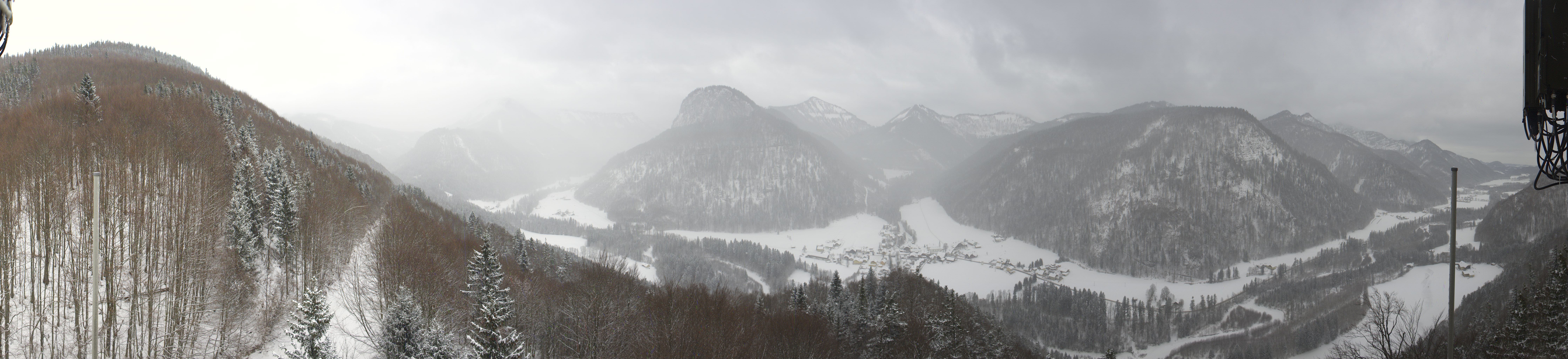 Archiv Foto Webcam Fuschlseeregion - Hintersee