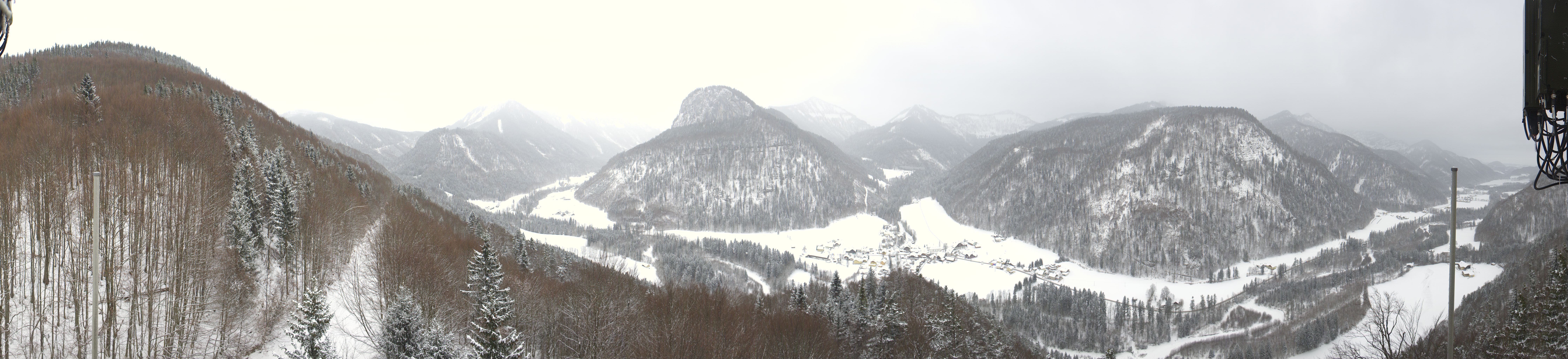 Archiv Foto Webcam Fuschlseeregion - Hintersee