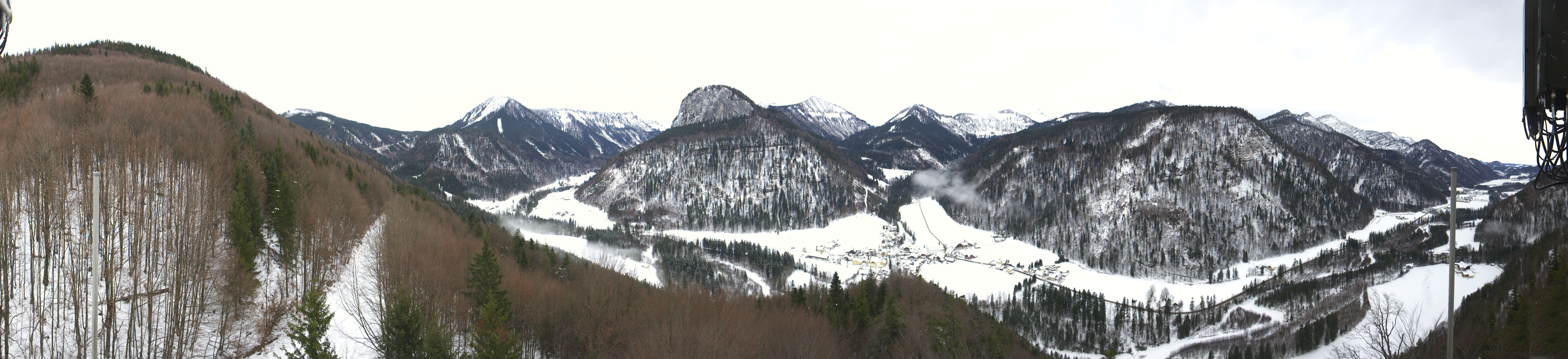 Archived image Webcam Hintersee - Lake Fuschl Region