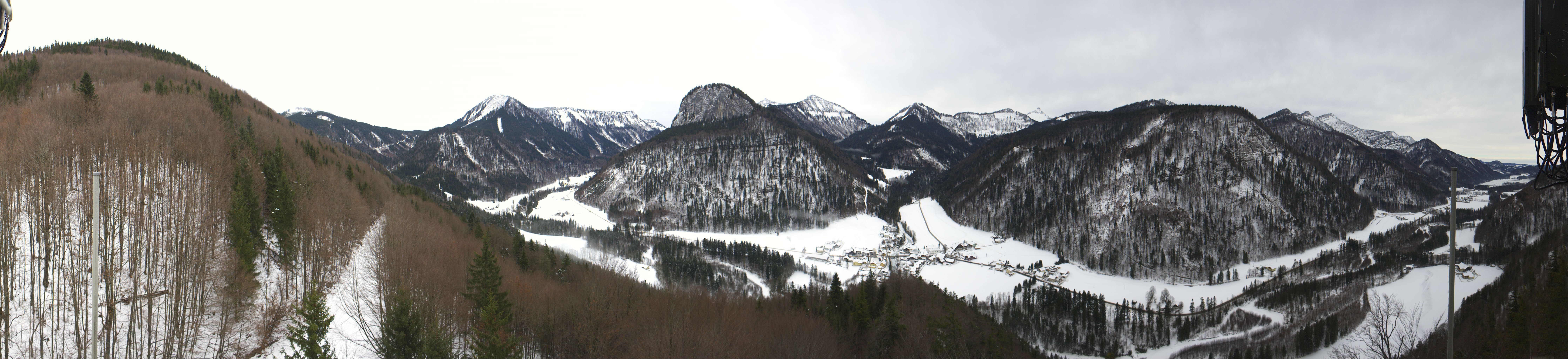 Archiv Foto Webcam Fuschlseeregion - Hintersee
