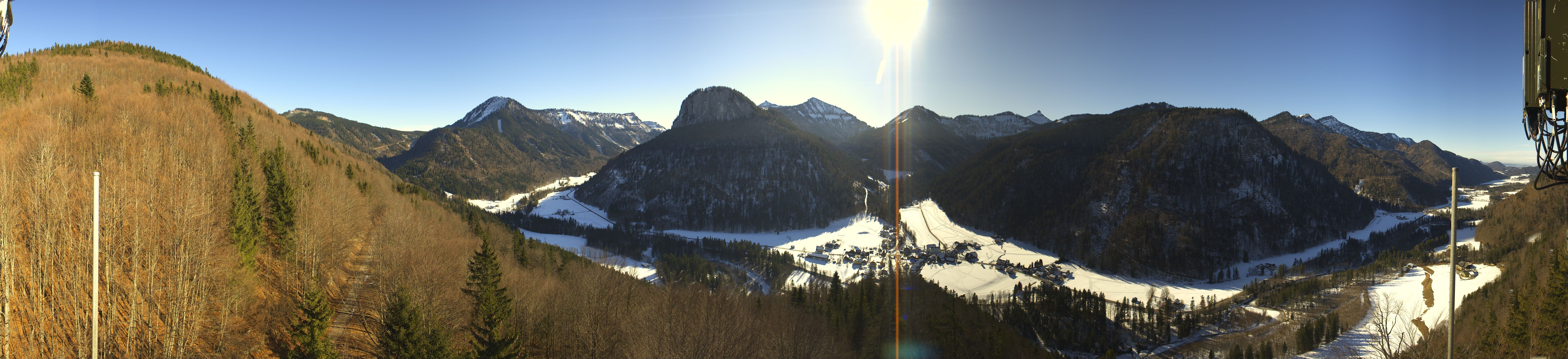 Archiv Foto Webcam Fuschlseeregion - Hintersee