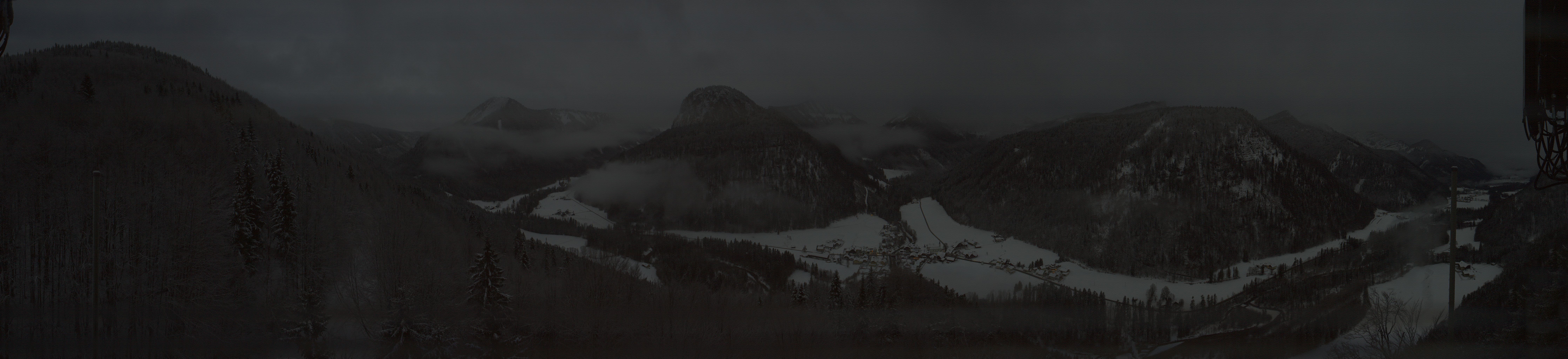 Archiv Foto Webcam Fuschlseeregion - Hintersee