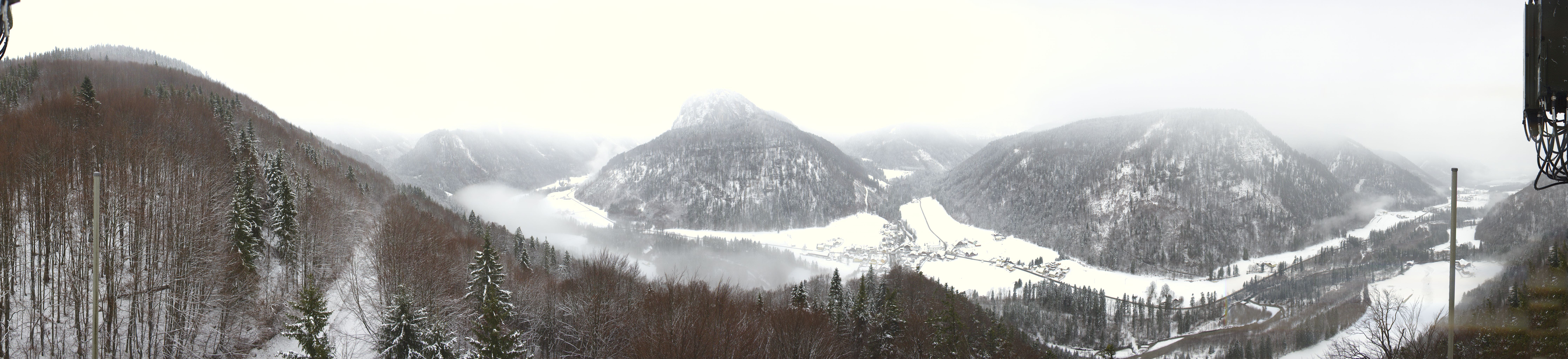 Archiv Foto Webcam Fuschlseeregion - Hintersee