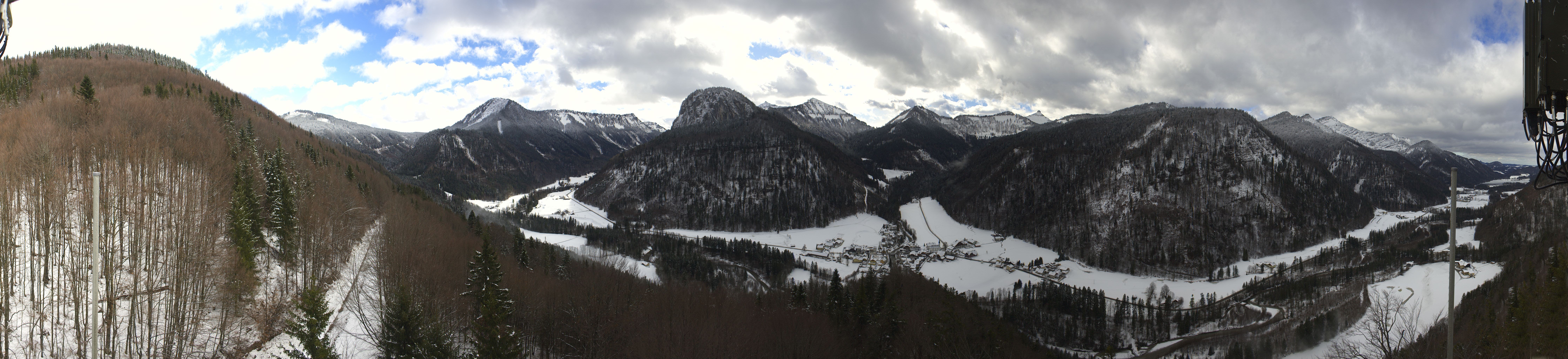 Archiv Foto Webcam Fuschlseeregion - Hintersee