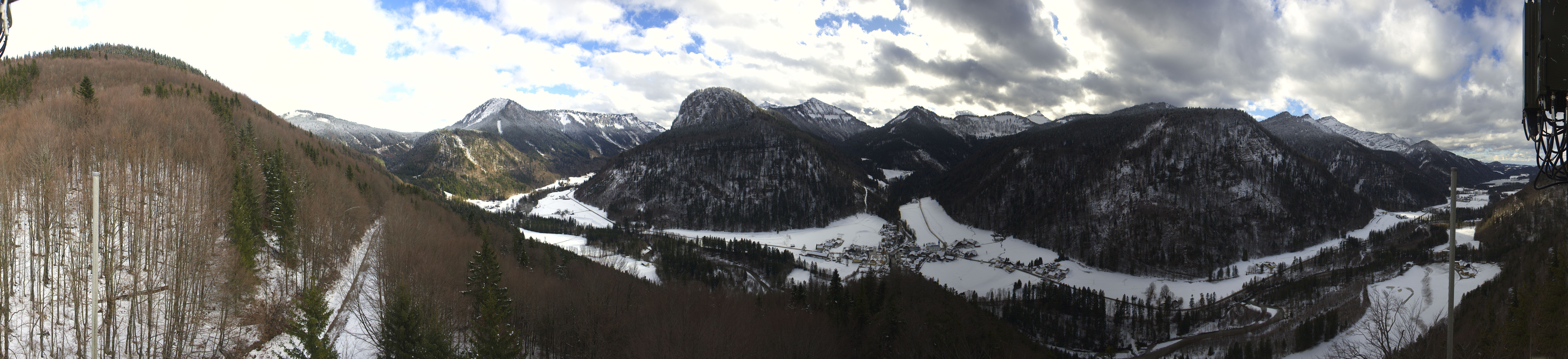 Archiv Foto Webcam Fuschlseeregion - Hintersee