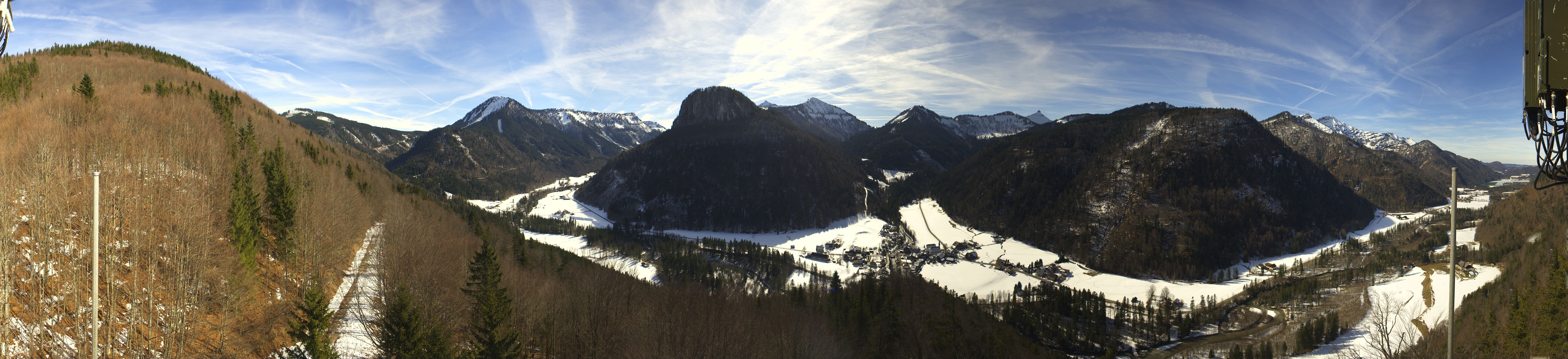 Archived image Webcam Hintersee - Lake Fuschl Region