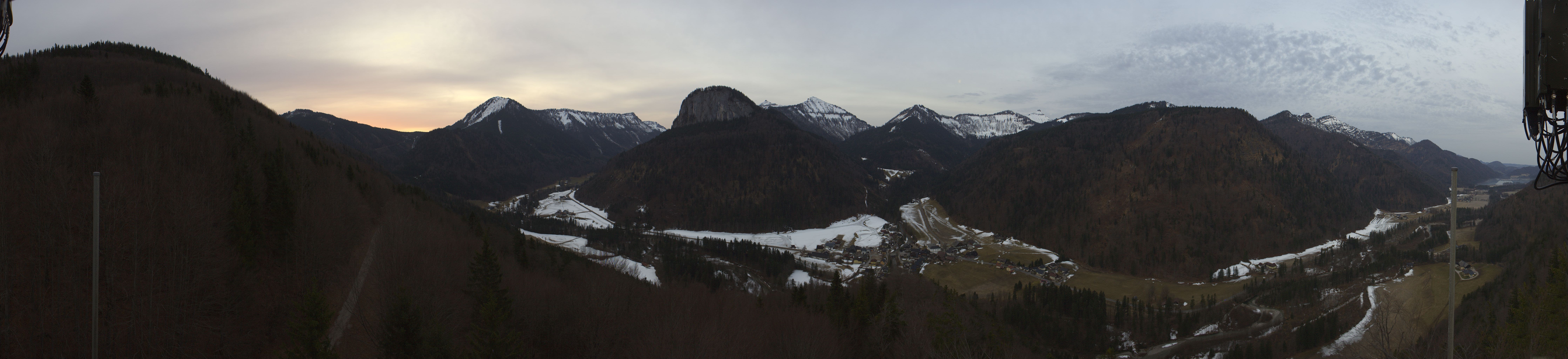 Archiv Foto Webcam Fuschlseeregion - Hintersee