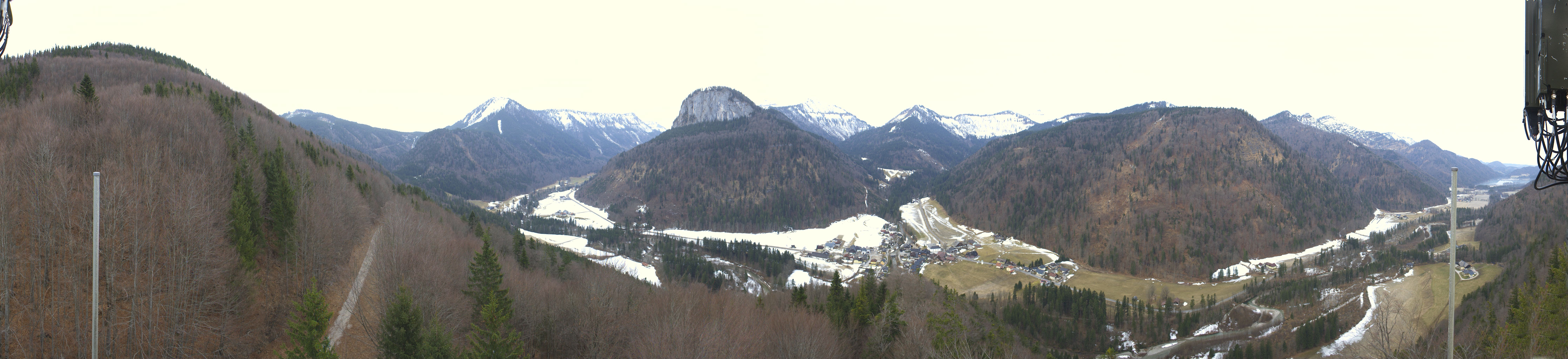 Archiv Foto Webcam Fuschlseeregion - Hintersee