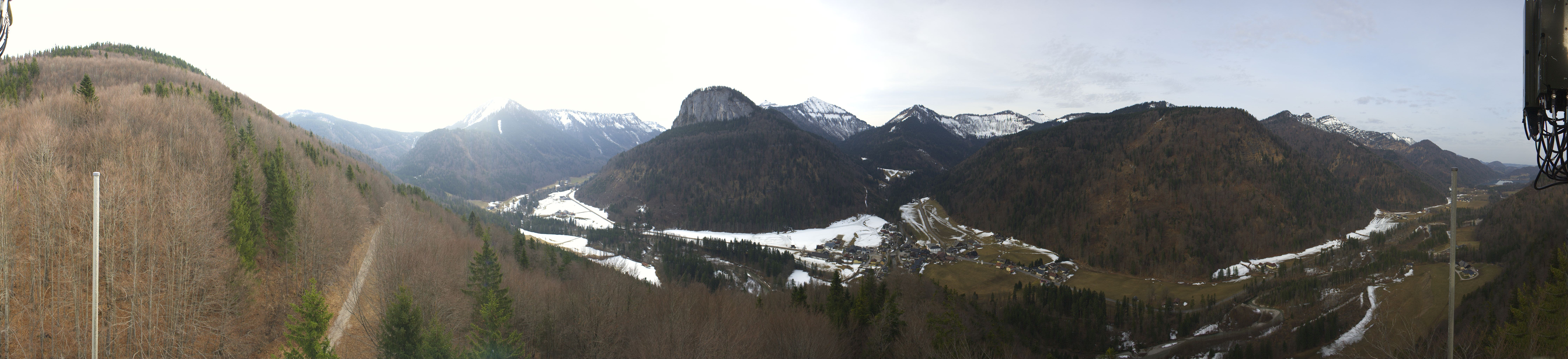 Archiv Foto Webcam Fuschlseeregion - Hintersee
