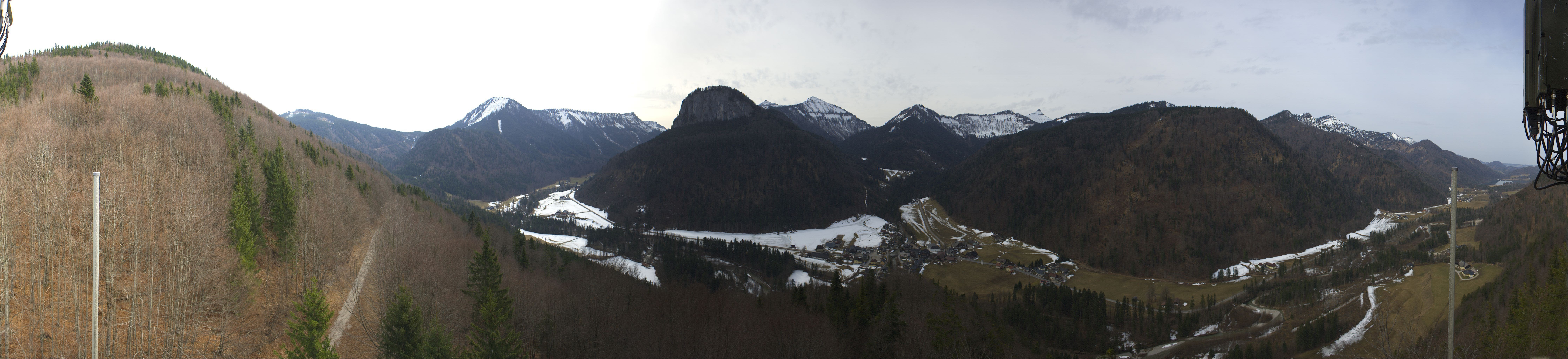 Archiv Foto Webcam Fuschlseeregion - Hintersee