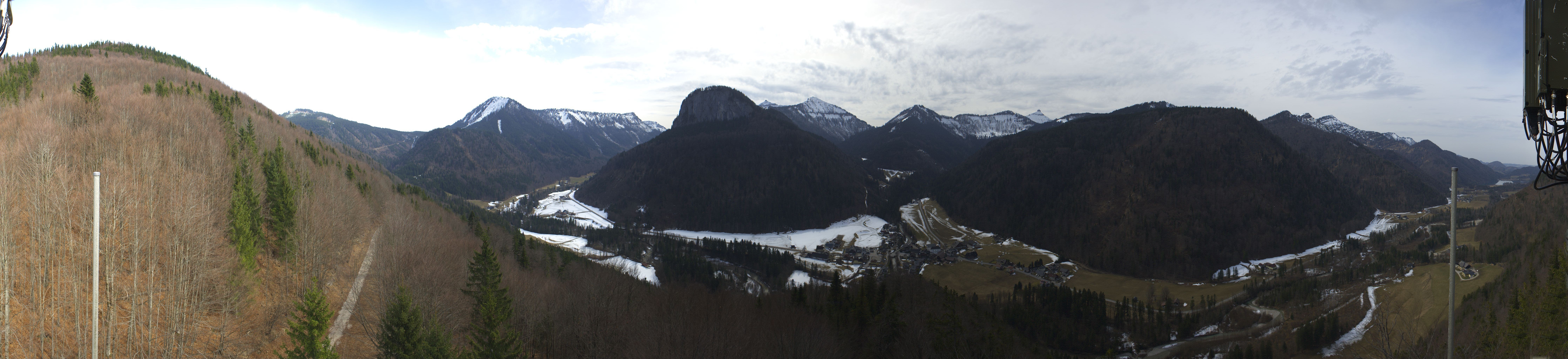 Archiv Foto Webcam Fuschlseeregion - Hintersee
